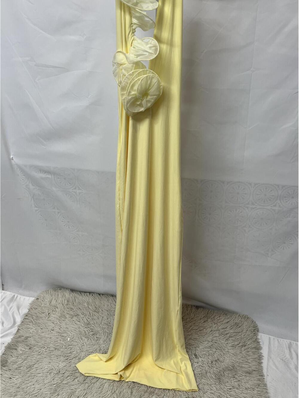 Deme by Gabriella Adela Dress in Butter Yellow - Picture 3 of 9